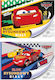 Disney Μπλοκ Ζωγραφικής Cars A4 21x29.7cm