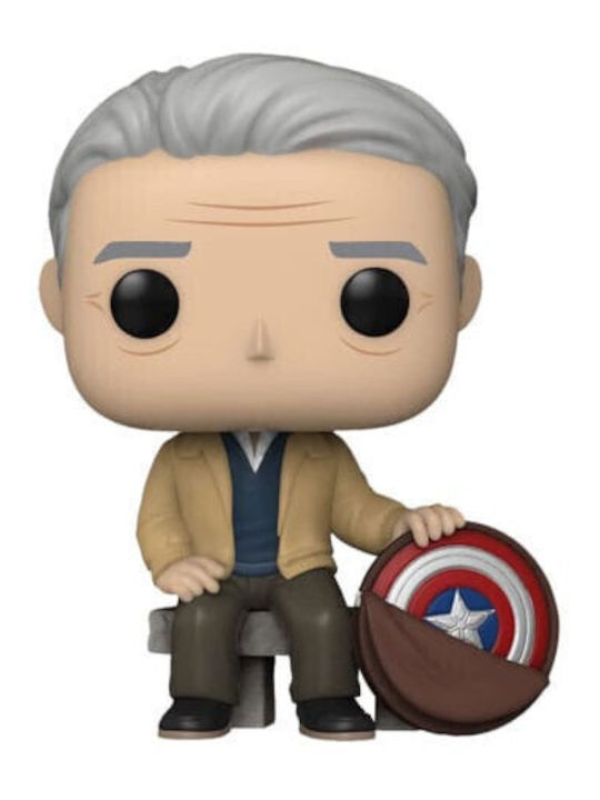 Φιγούρα Funko Pop Marvel Year Shield Old Man Steve #915 Exclusive