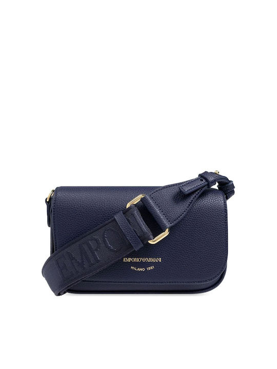 Emporio Armani Damen Tasche Schulter Blau