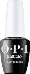OPI Ημιμόνιμο Βερνίκι Lady In Black 15ml OPI Ημιμόνιμο Βερνίκι Lady In Black 15ml