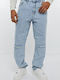 Men's Jeans Pants with Loose Fit Blue