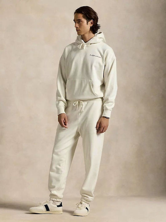 Ralph Lauren Set de trening Fleece - Polar white