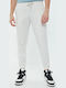 Sweatpants without Elastic Beige