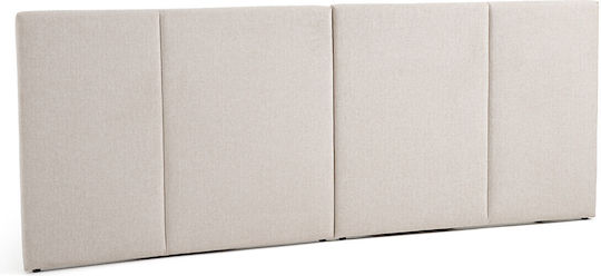 La Redoute Interieurs Wooden Beige Bed Headboard 147cm