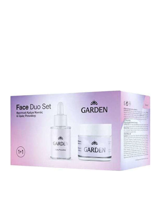 Garden Face Duo Σετ Περιποίησης για Αντιγήρανση...