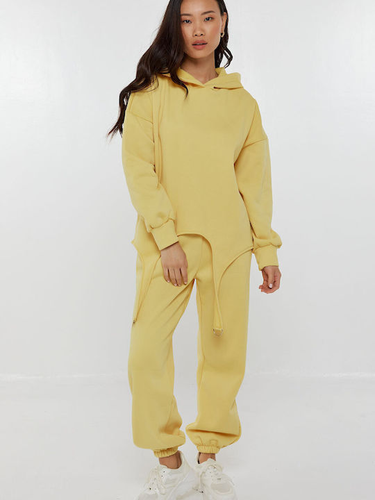 Sweatpants Set YELLOW