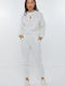 Jogginganzug white