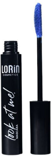 Lorin Look At Me Mascara Μπλε 12ml
