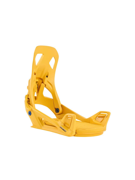 Burton Re:flex Ski & Snowboard Bindings Yellow