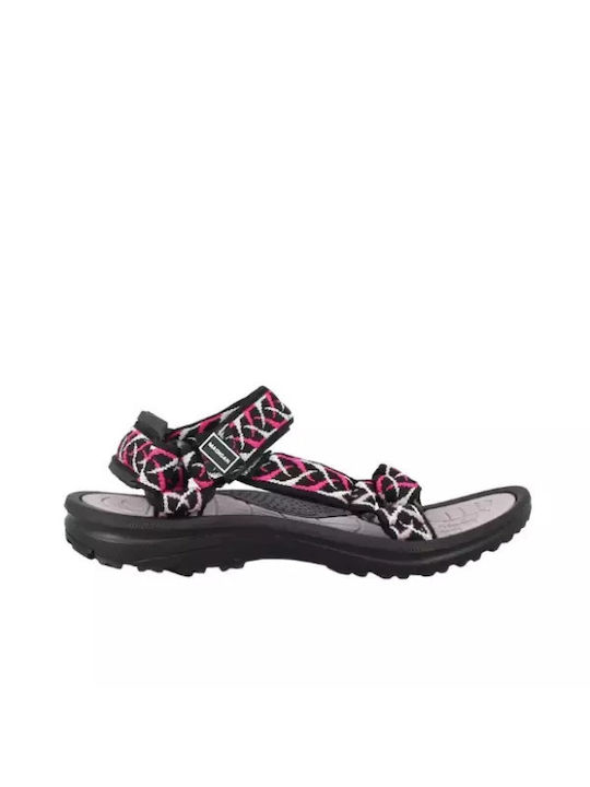 Madigan Siva Damen Flache Sandalen Sportlich in Gray Farbe