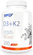 Sfd D3 + K2 Vitamin D3 + K2 90 Tabs