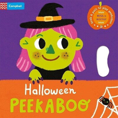 Halloween Peekaboo With Grab-and-pull Pages And A Mirror The Perfect Halloween Gift For Babies Ltd