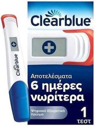 Clearblue Digital Early Detection Pregnancy Test 1 Piece