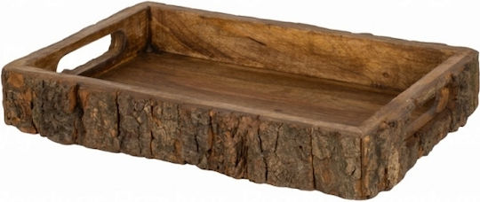 Ready Ξύλινος Δίσκος Σερβιρίσματος 31cm