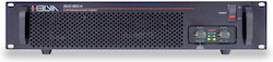 Helvia ZEUS 1800-H Усилвател на мощност Усилвател на PA 2 канала 900W/4Ω 600W/8Ω Helvia ZEUS 1800-H Усилвател на мощност Усилвател на PA 2 канала 900W/4Ω 600W/8Ω