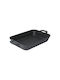 Estia Cast Iron Rectangular Baking Pan 23x41cm