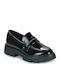 Women's Moccasins in Black Color