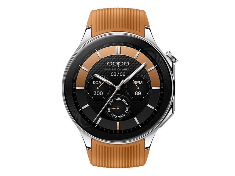 Oppo Watch X Stainless Steel 47mm Mars Brown Skroutz.gr
