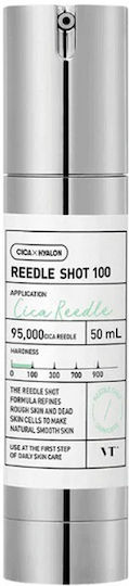 VT Cosmetics Reedle Shot 100 Αντιγηραντικό Essence Προσώπου με Centella Asiatica & Νιασιναμίδη 50ml
