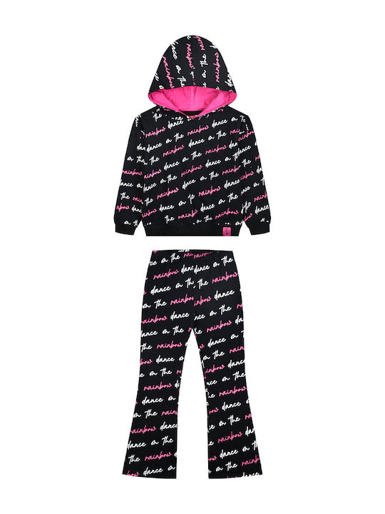 Energiers Kids Sweatpants Set black