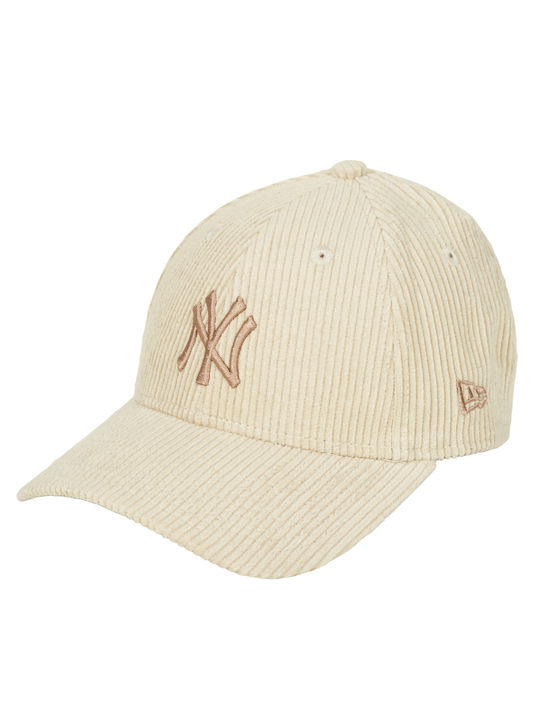 New Era Cord 9forty Women's Jockey Beige