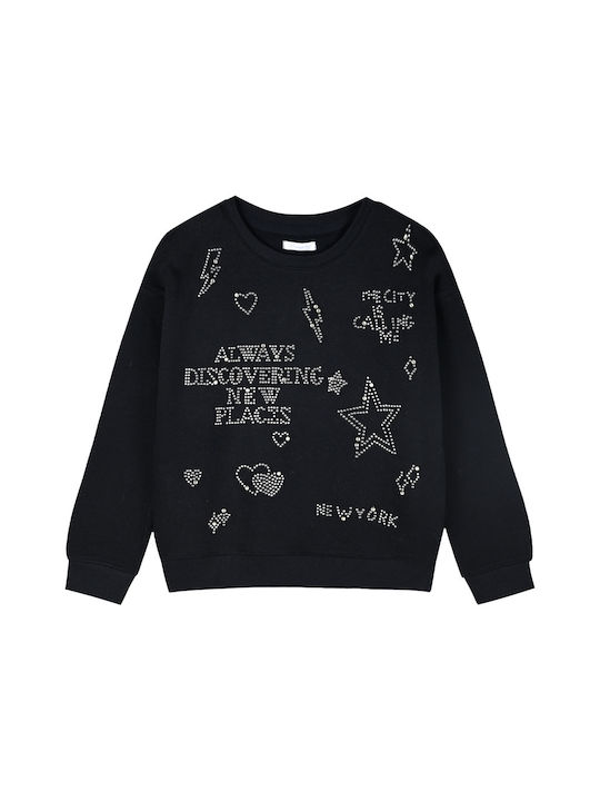 Energiers Kids Sweatshirt Black