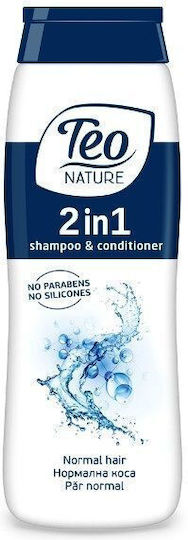 Teo Nature 2in1 Shampoos Hydration 400ml