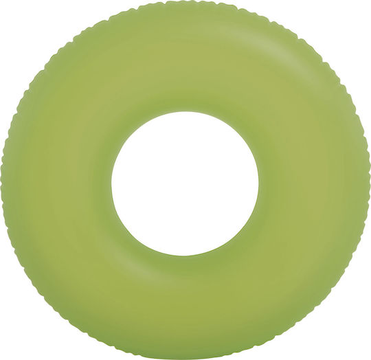 Intex Neon Frost Kids' Swim Ring from 9 Years Old Green