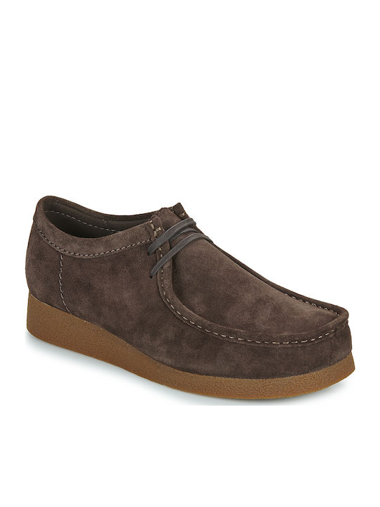 Clarks Wallabee Evo Suede Ανδρικά Casual Παπούτ...