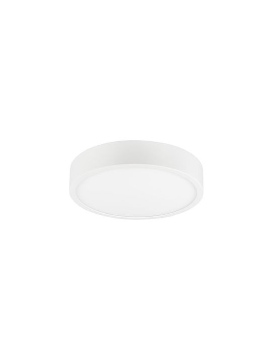 Mantra Metal Ceiling Light with Integrated LED White