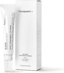 Transparent Lab De-bloat Soothing Eye Serum 15 ml Soothing Eye Serum with Caffeine