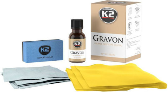 K2 Gravon Set Acoperiri Ceramice Auto