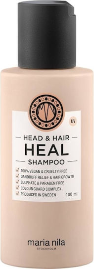 Maria Nila Head & Hair Heal Sampon De Par Contra Mătreață Și Căderea Părului Pentru Păr Uscat 100ml