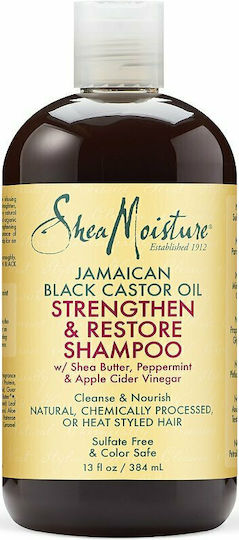Shea Moisture Jamaican Shampoos für Beschädigt Haare 384ml