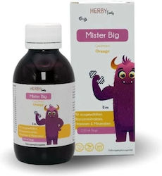 Herby Family Vitamin D3 100mg Orange 150ml Herby Family Vitamin D3 100mg Orange 150ml