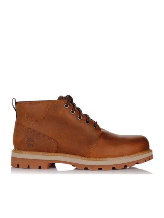 Timberland Leather Brown Boots