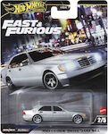 Hot Wheels Αυτοκινητάκι Premium Fast Furious Mercedes-Benz 500 SEL