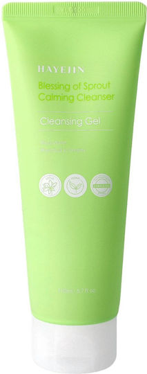 Hayejin Blessing Sprout Calming Cleanser 170ml Gel Καθαρισμού Προσώπου