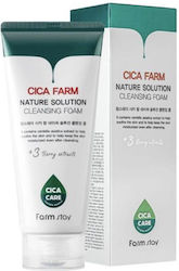 Почистваща пяна за лице Farm Stay Cica Farm Nature Solution Cleansing Foam 180 мл