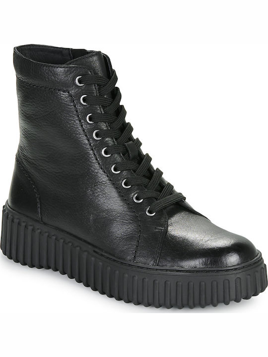 Clarks Clarkridge Hi Negru Ghete barbati