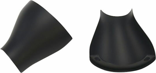 Akrapovic Προστατευτικό Εξάτμισης Μοτοσυκλέτας Triumph Bonneville Μαύρο