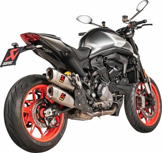 Akrapovic Motorrad-Auspuffschutz Ducati Monster