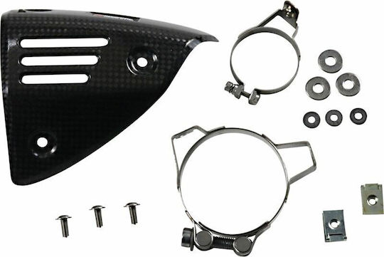 Akrapovic Protecție evacuare motocicletă Piaggio Vespa Yamaha Magazin online GTS