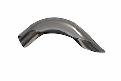 Akrapovic Motorcycle Exhaust Cap Protector Kawasaki ZZR 1400 Black