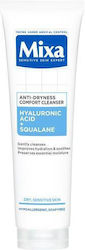 Mixa Hyaluronsäure + Squalan Anti-Trockenheit Komfort Reinigungsgel 150 ml Frauen Mixa Hyaluronsäure + Squalan Anti-Trockenheit Komfort Reinigungsgel 150 ml Frauen