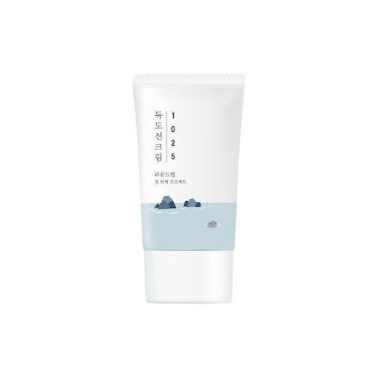 Round Lab 1025 Dokdo Sunscreen 50ml Προστατευτική Κρέμα Spf 50+ Pa++++