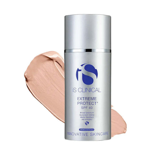 IS Clinical Extreme Protect Mineral Produse cu Protecție Solara Față SPF40 cu Culoare Beige 100gr
