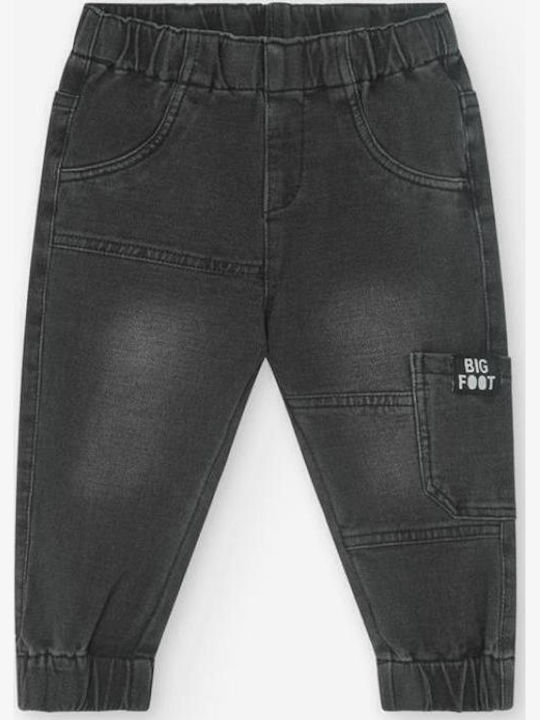 Losan Pantalon Jeans Pentru Copii Negru