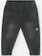 Losan Pantalon Jeans Pentru Copii Negru