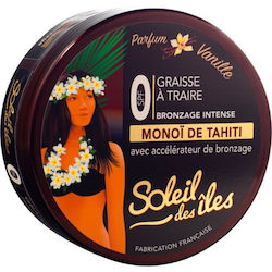 Soleil Des Iles Monoi De Tahiti Cremă pentru Bronzare pentru Corp 150ml